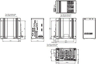 FH-SMD Dimensions 2 