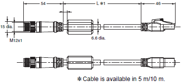 FH-SMD Dimensions 3 