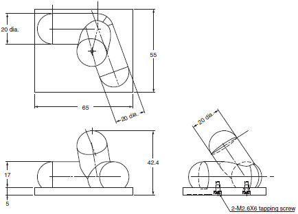 FH-SMD Dimensions 8 