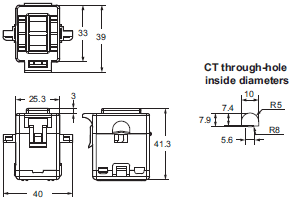 K7DD Dimensions 3 