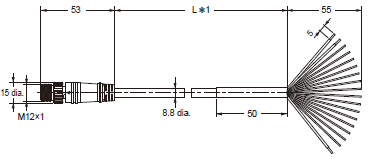 FHV7-AI Series Dimensions 4 