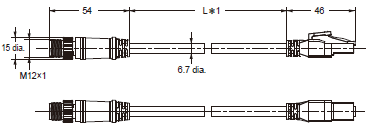 FHV7-AI Series Dimensions 6 