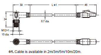 FHV7-AI Series Dimensions 7 