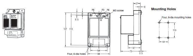 61F-G[] Dimensions 2 