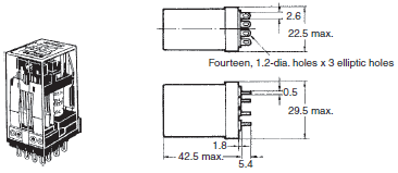 G2A-434 Dimensions 2 