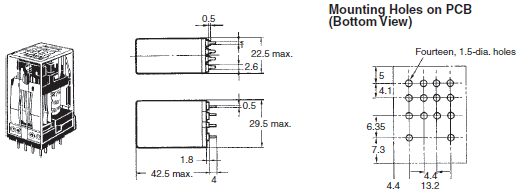 G2A-434 Dimensions 3 