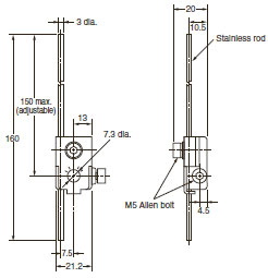 D4A-[]N Dimensions 36 