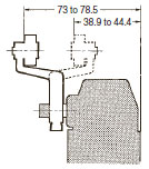 D4A-[]N Dimensions 50 