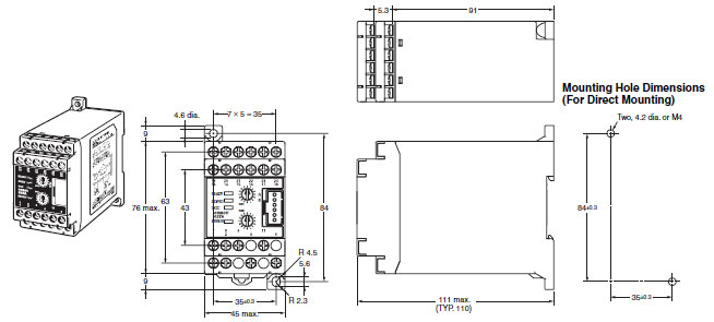 G3ZA Dimensions 2 