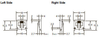 A7CN / A7CN-L Dimensions 7 