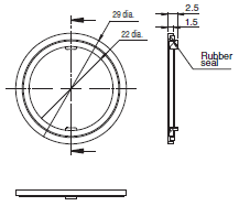 A22NN / A22NL Dimensions 38 