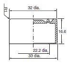 A22NN / A22NL Dimensions 48 