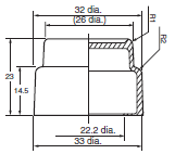 A30NS / A30NW Dimensions 32 