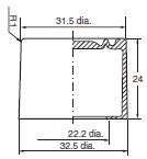 A30NS / A30NW Dimensions 33 