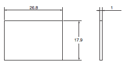 A30NS / A30NW Dimensions 38 