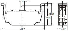 A30NS / A30NW Dimensions 15 