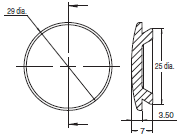 A22NN / A22NL Dimensions 36 