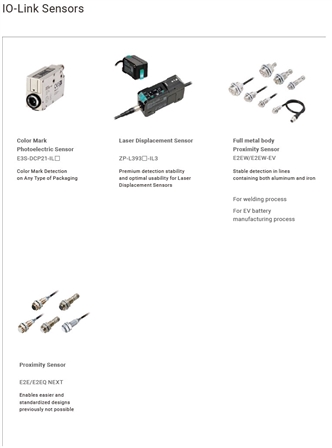 E3Z-[]-IL[] Features 7 