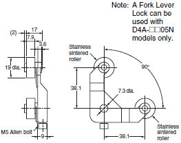 D4A-[]N Dimensions 37 