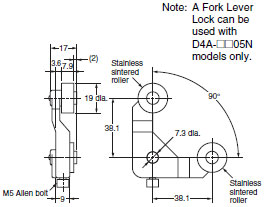 D4A-[]N Dimensions 39 