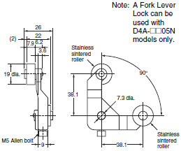 D4A-[]N Dimensions 40 