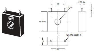 E5CN, E5CN-U Dimensions 9 
