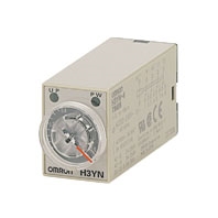 Details about   OMRON H3YN-21 100-120VAC 5A 1-10MIN/1H-10H NSMP 