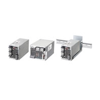 Omron S8JX-N10024CD Power Supply 100-240V AC to 24V DC 4.5A w/ DIN mounting 