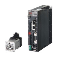 R88M-K, R88D-KN[]-ECT G5 Series AC Servomotor/Servo Drives with